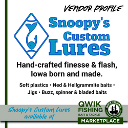 Snoopy's Custom Lures
